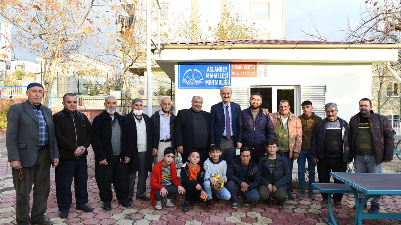 Dulkadiroğlu Belediye Başkanı Okay; Doğuya Doğru Gelişimin Önünü Açtık