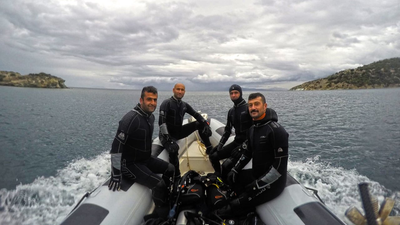 Kahramanmaraş’ta Su Altı Onlara Emanet