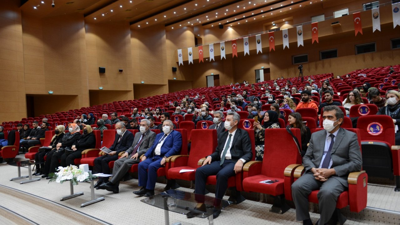 Kahramanmaraş'ta Mevlana anıldı