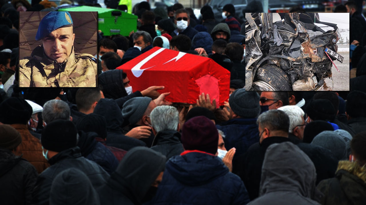 Kazada hayatını kaybeden uzman onbaşı Acar toprağa verildi