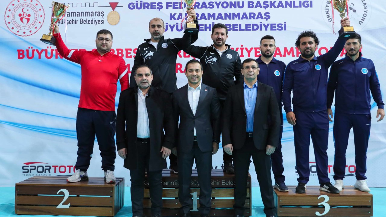 Türkiye’nin yeni şampiyonları Kahramanmaraş'ta belli oldu