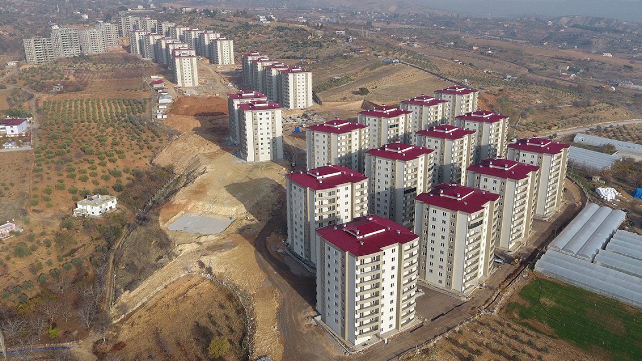 Yeni konutlar satılıyor