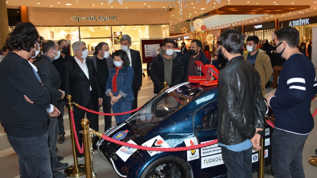 Kahramanmaraş sütçü İmam Üniversitesi bilim fuarı etkinliği yaptı