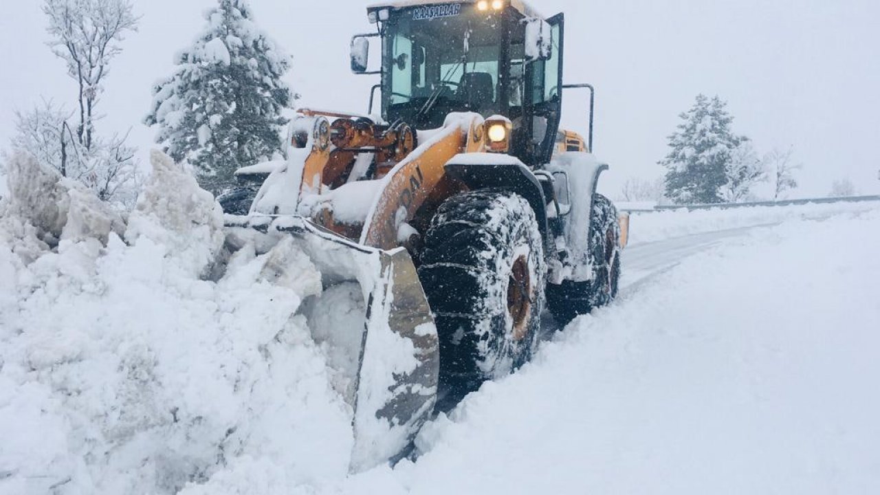 Kahramanmaraş'ta eğitime kar engeli