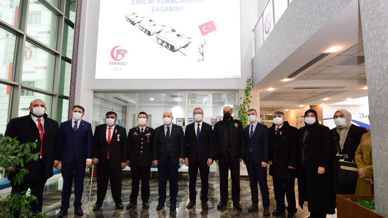 Başkan Güngör: “Elinizi Asla Bırakmayacağız”