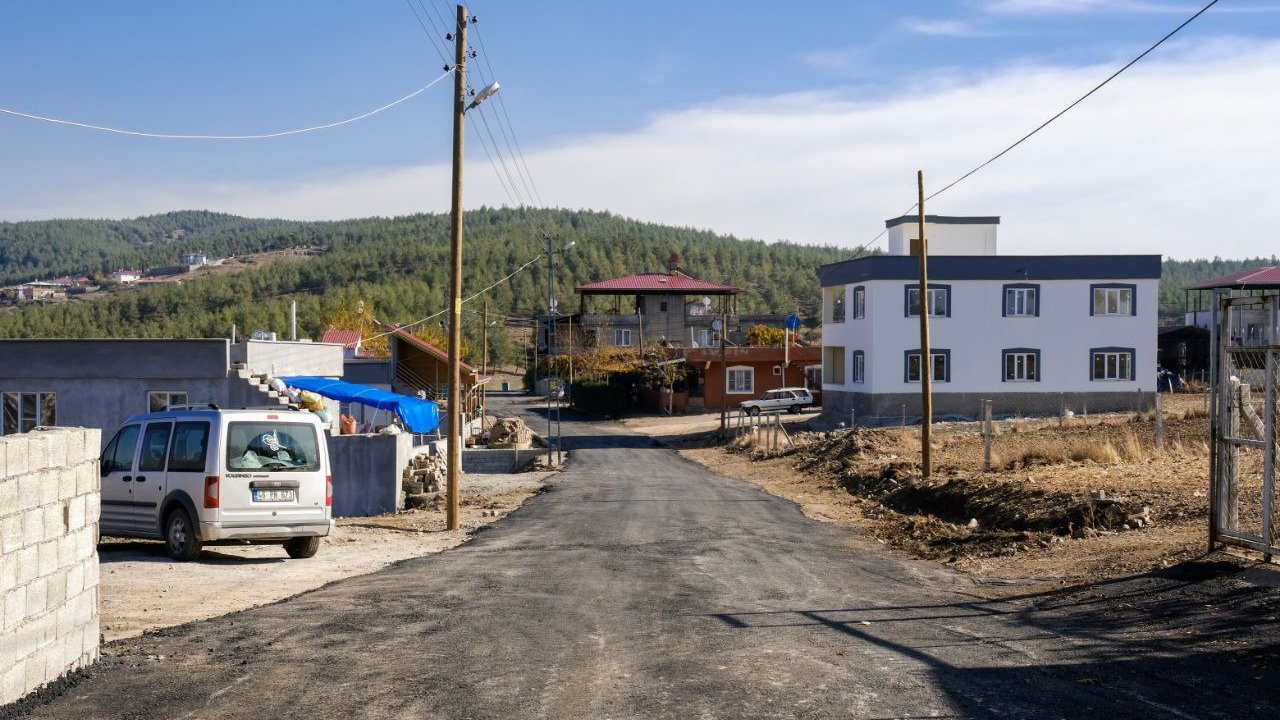 Güzelyurt güzelleşiyor