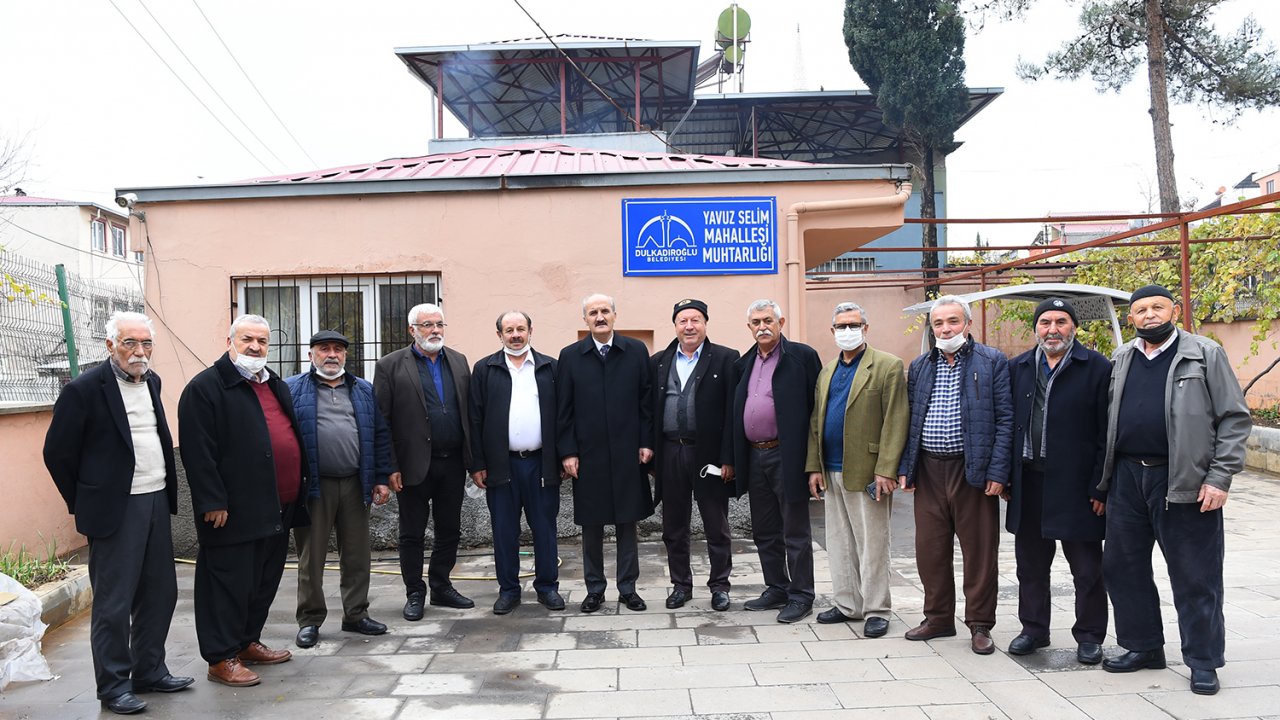 Dulkadiroğlu Belediye Başkanı Okay: “Mahallelerimize yatırımlarımız aralıksız sürüyor”
