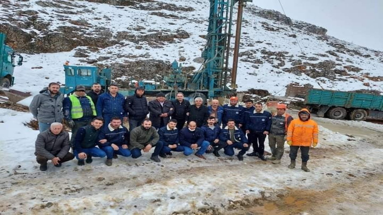 DSİ’den yeni personeline uygulamalı eğitim 