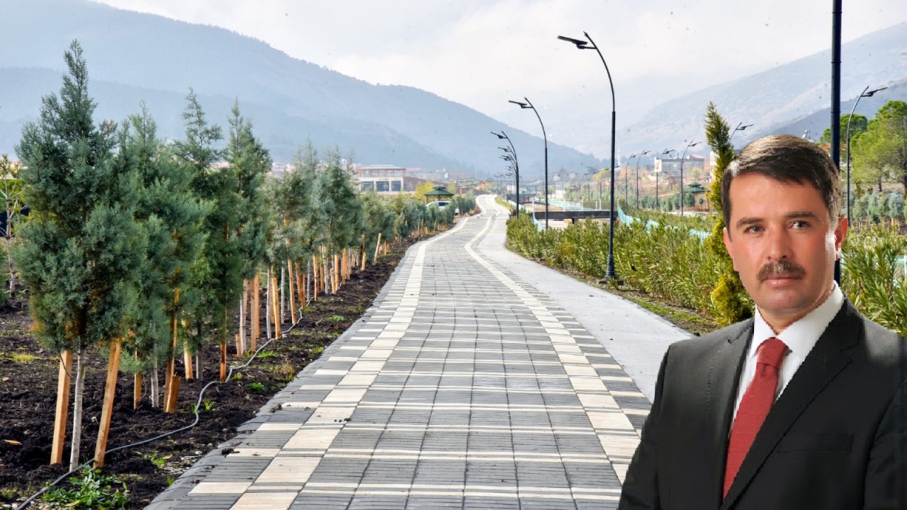 Türkoğlu Şekerobaya 400 dönümlük millet bahçesi yapılıyor