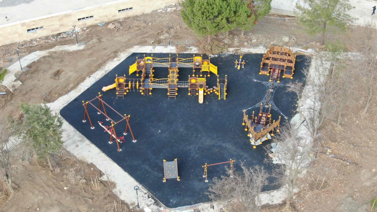 Akdeniz’in En Büyük Millet Bahçesinde Geri Sayım Başladı