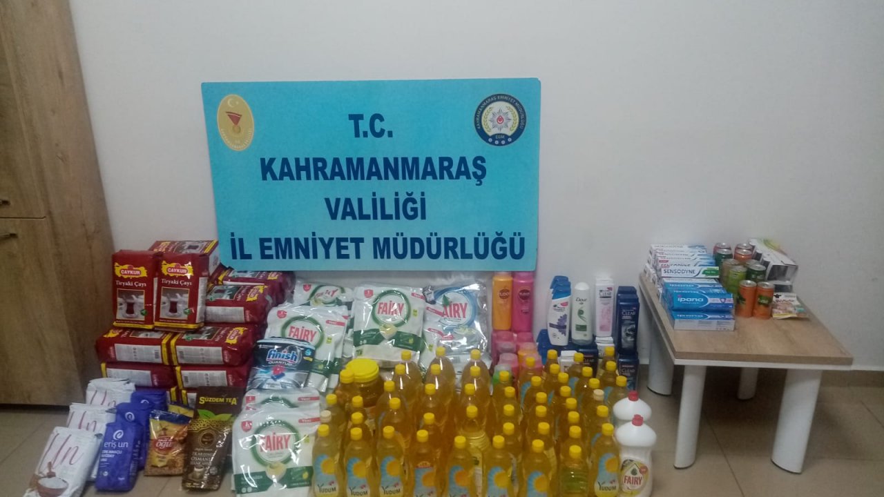 Kahramanmaraş’ta 18 hırsız tutuklandı 