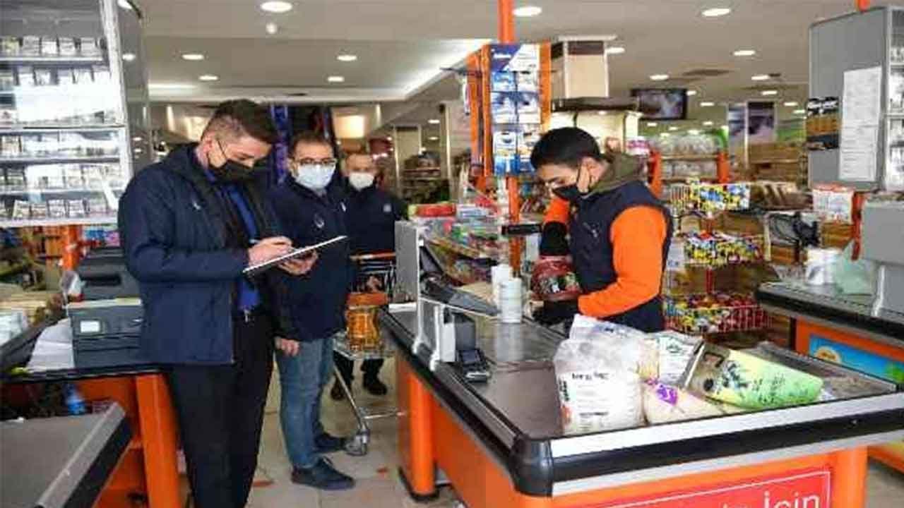 Kahramanmaraş'ta fahiş fiyat denetimi yapıldı