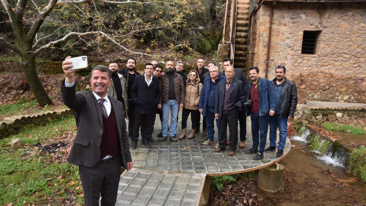 Türkoğlu’ndaki Tarih Değirmen ilgi çekiyor