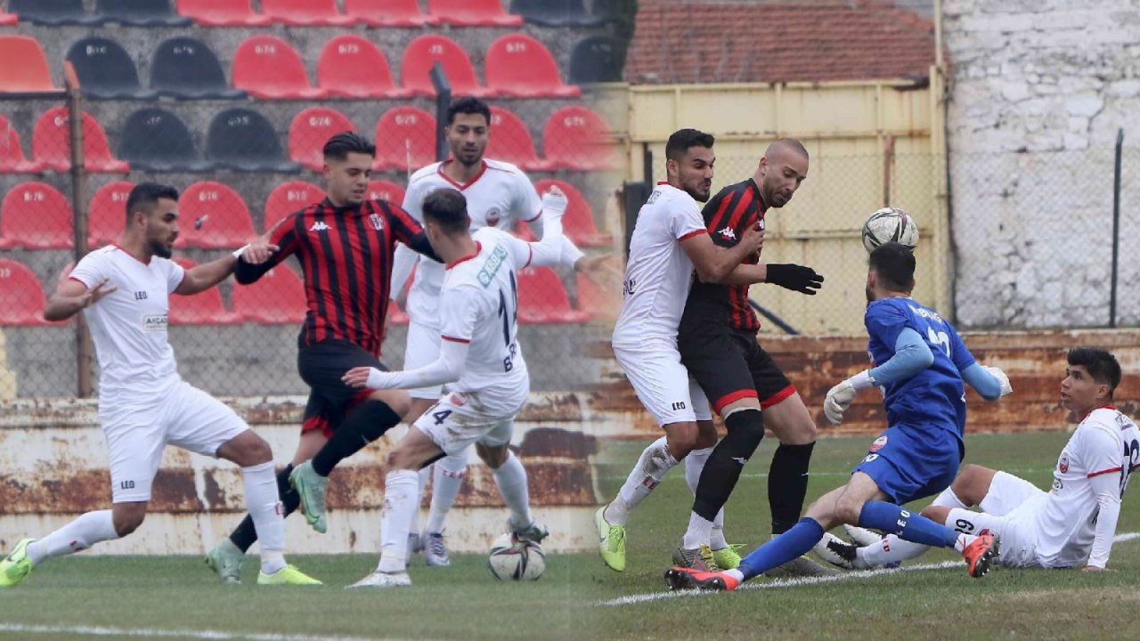 Turgutluspor 0-0 Kahramanmaraşspor (MAÇ SONUCU)