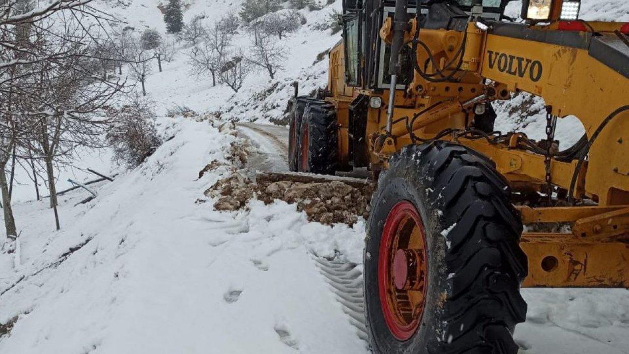 Dulkadiroğlu’ndan Karla Mücadele 