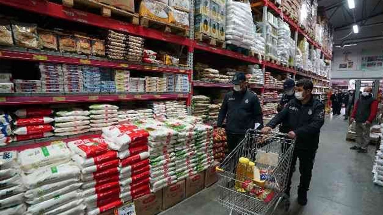 Kahramanmaraş'ta fiyat etiketleri denetleniyor