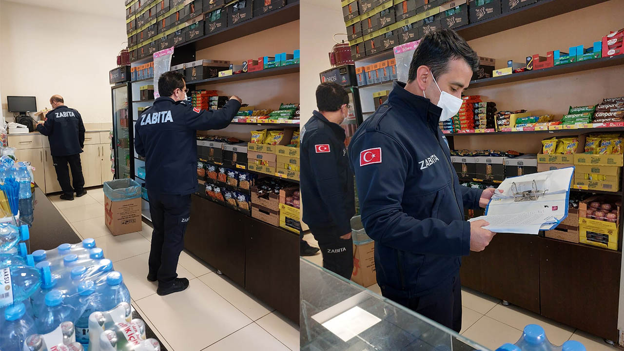 Onikişubat Belediyesi’nden Yeni Yıl Öncesi Kantinlere Denetleme