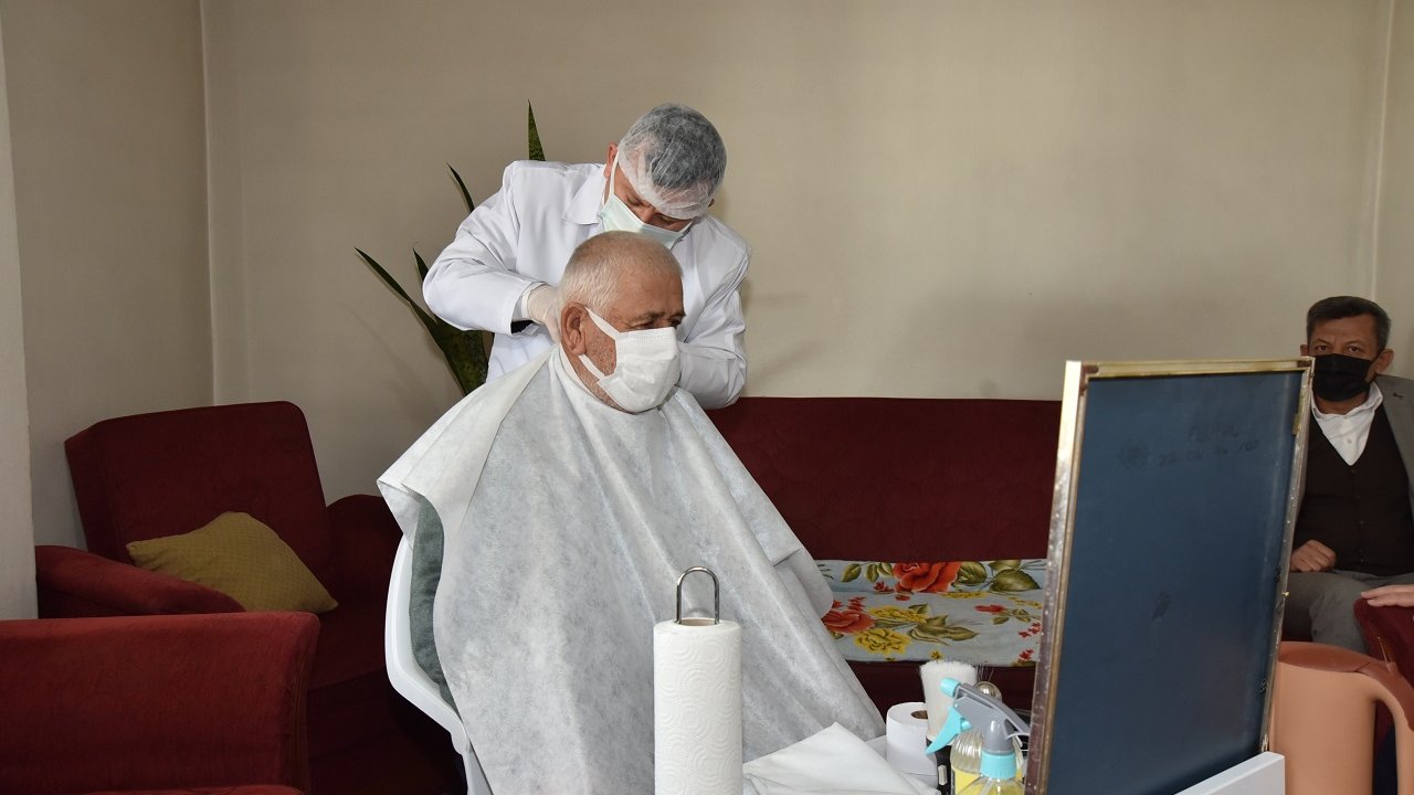 Başkan Okumuş; ‘Alo Evde Bakım Hizmeti Başlattı.’