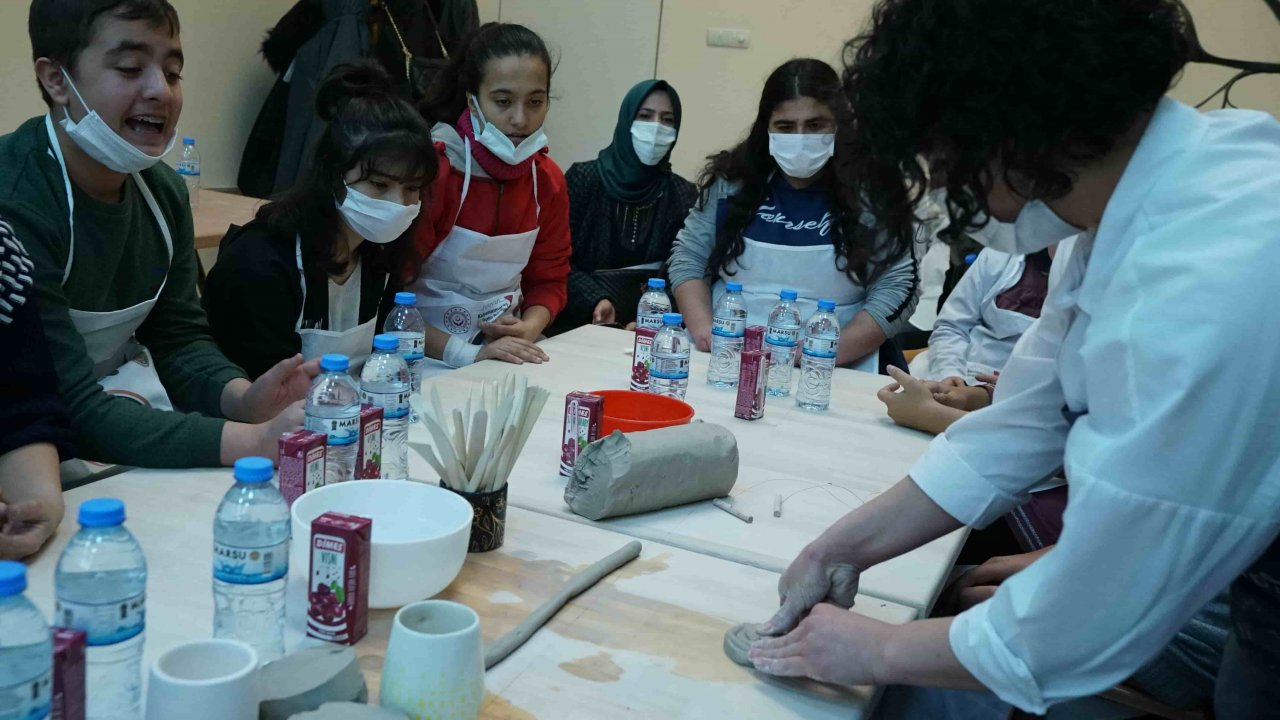 Ulu Çınarlar Özel Öğrencilerle Buluştu