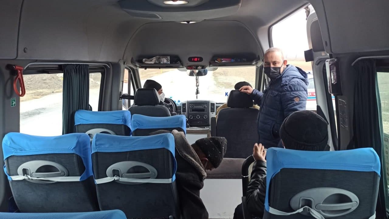 Korona virüs temaslısı yolculuk ederken yakalandı 