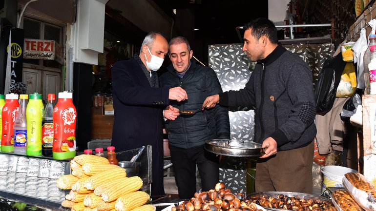 Esnafımızın her zaman yanındayız