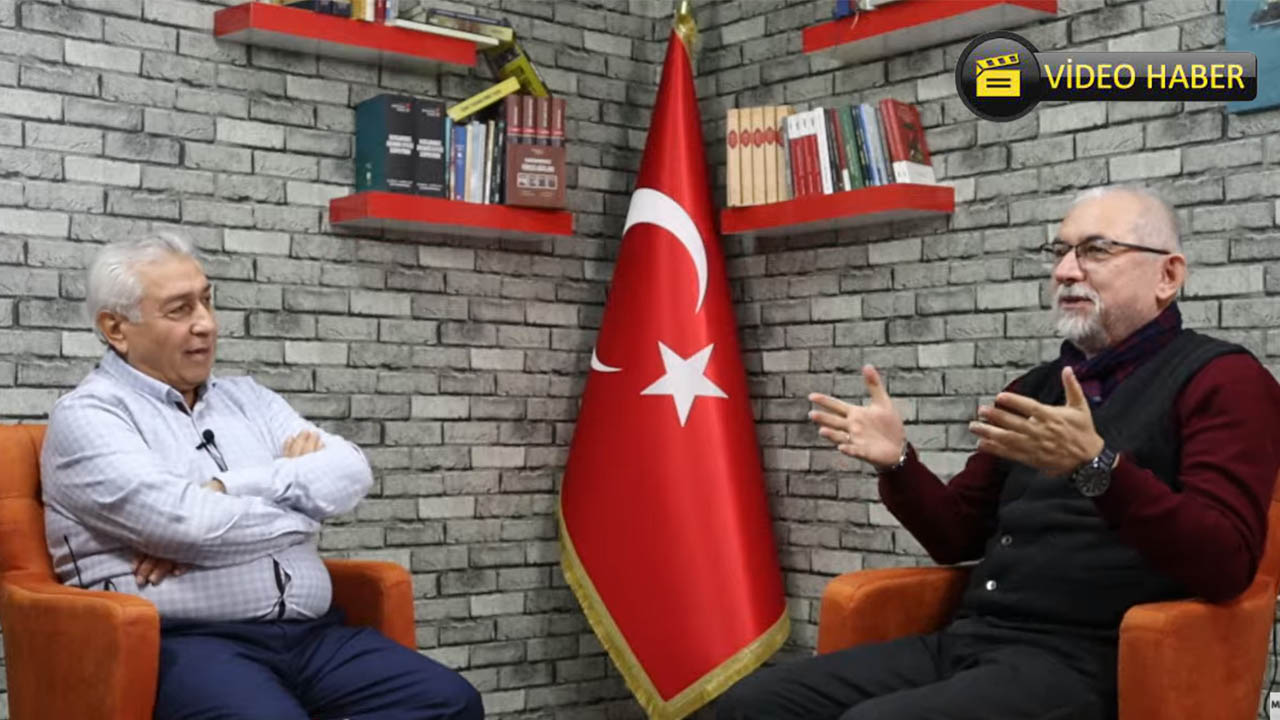 Gazeteci Mehmet Taş’ın yeni konuğu Salman Kapanoğlu oldu