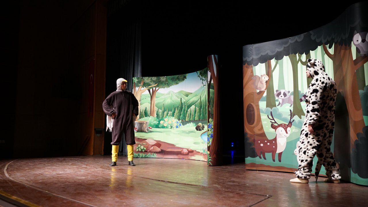 Tospik’in Hikayesi çocukları sevindirdi