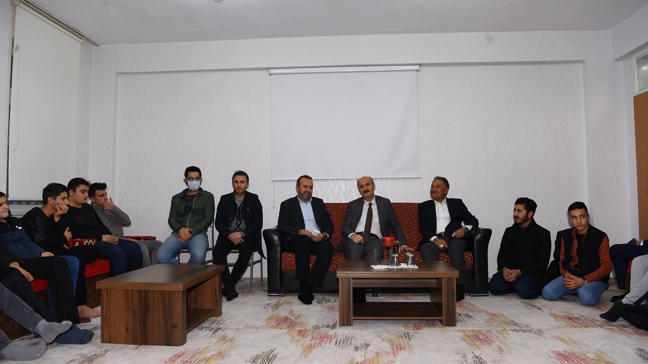 Yatırımların Başında Gençlik Merkezleri Gelmektedir