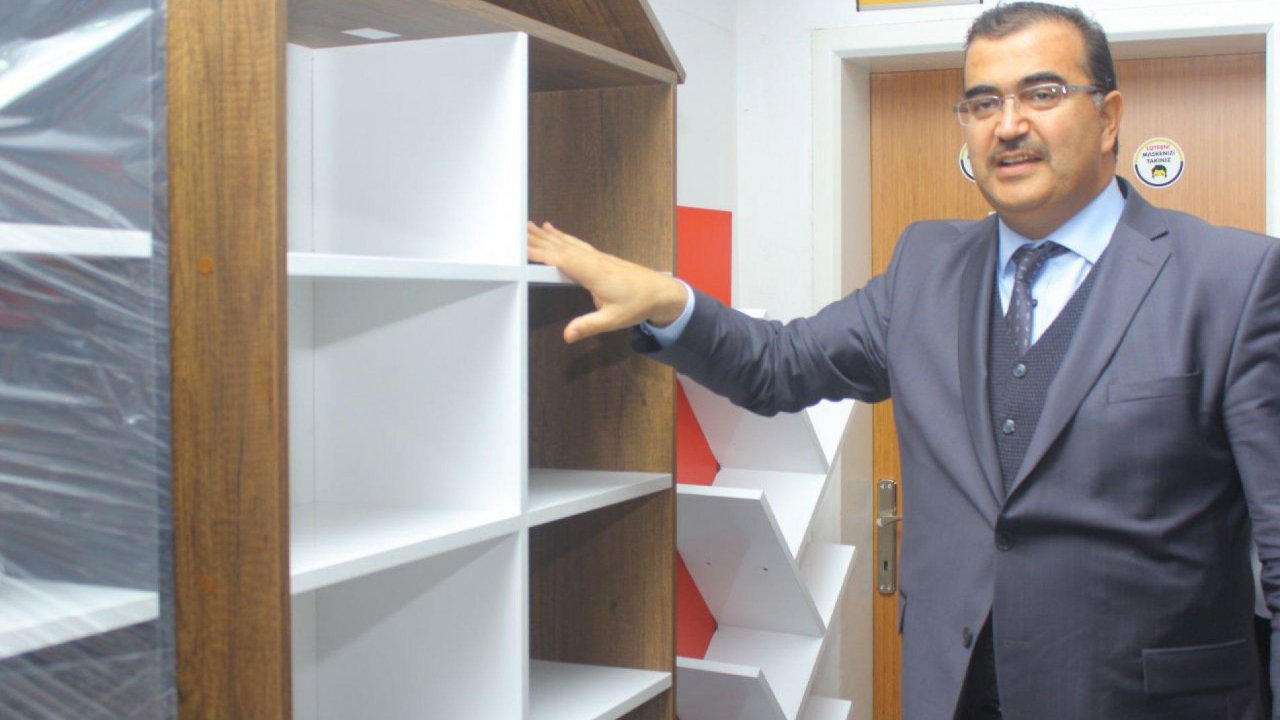 Kahramanmaraş’ta Kütüphanesiz Okul Kalmadı