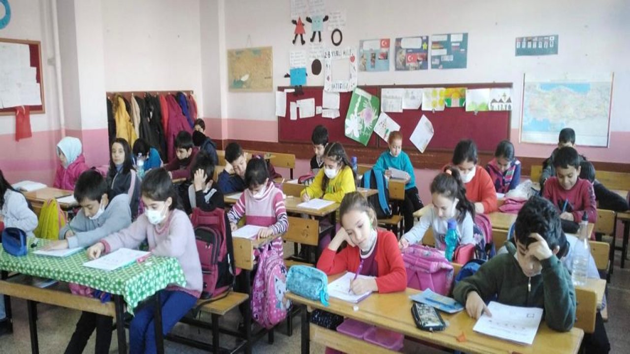 Kahramanmaraş’ta gözetmensiz sınav yapıldı