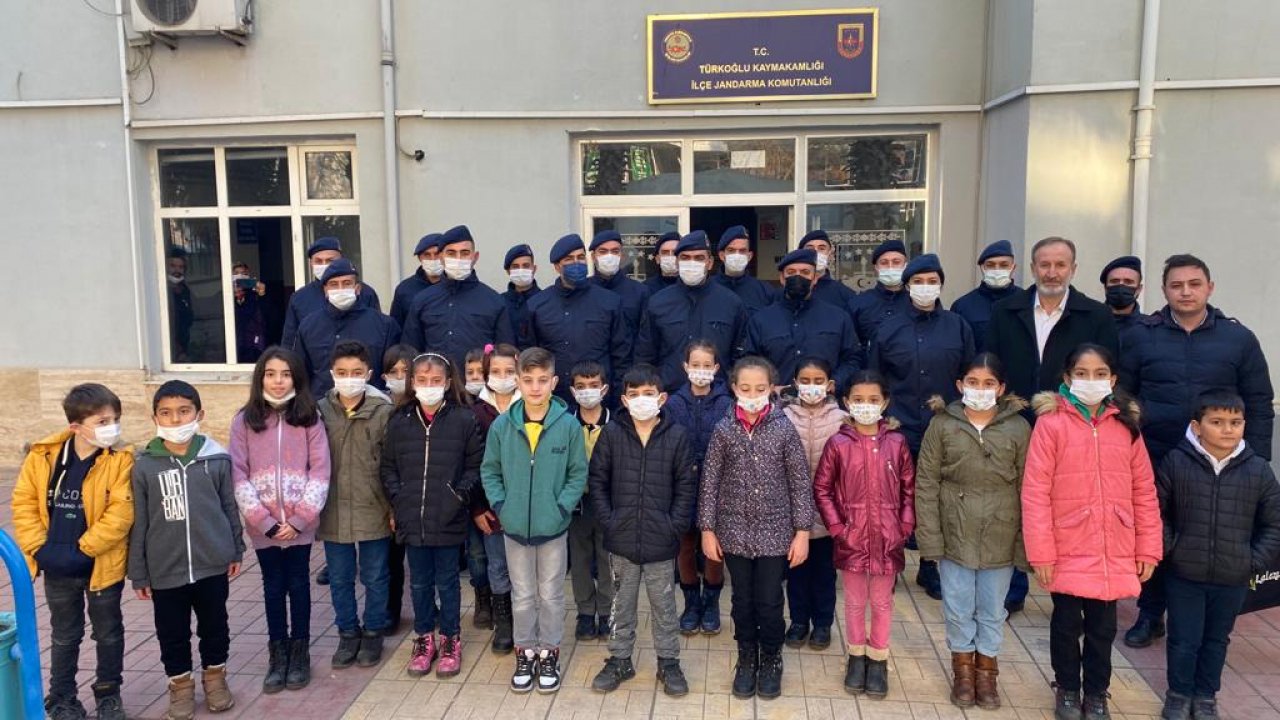 Öğrencilerden yürekleri ısıtan hareket 