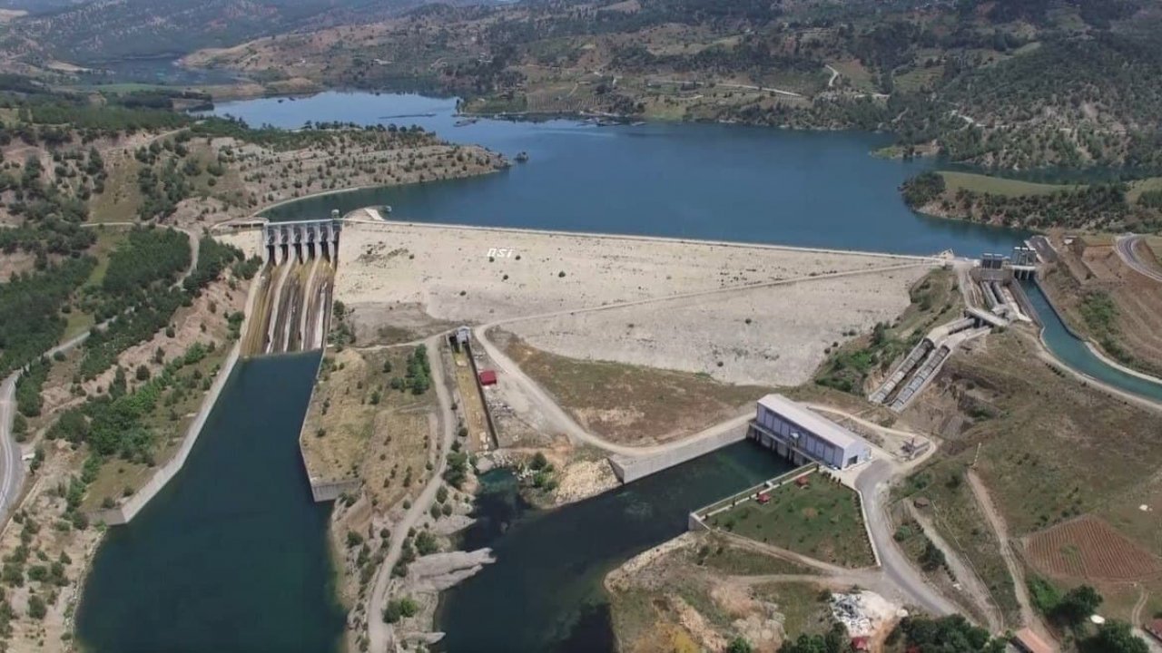 Kahramanmaraş’ın barajlarında su seviyesi verileri açıklandı