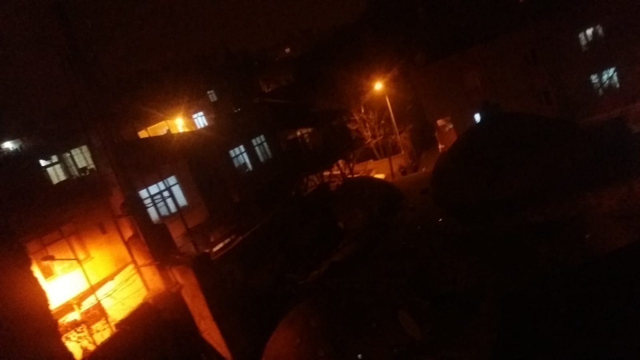 Kahramanmaraş’ta Tarihi Kuyucak Hamamı yine yandı