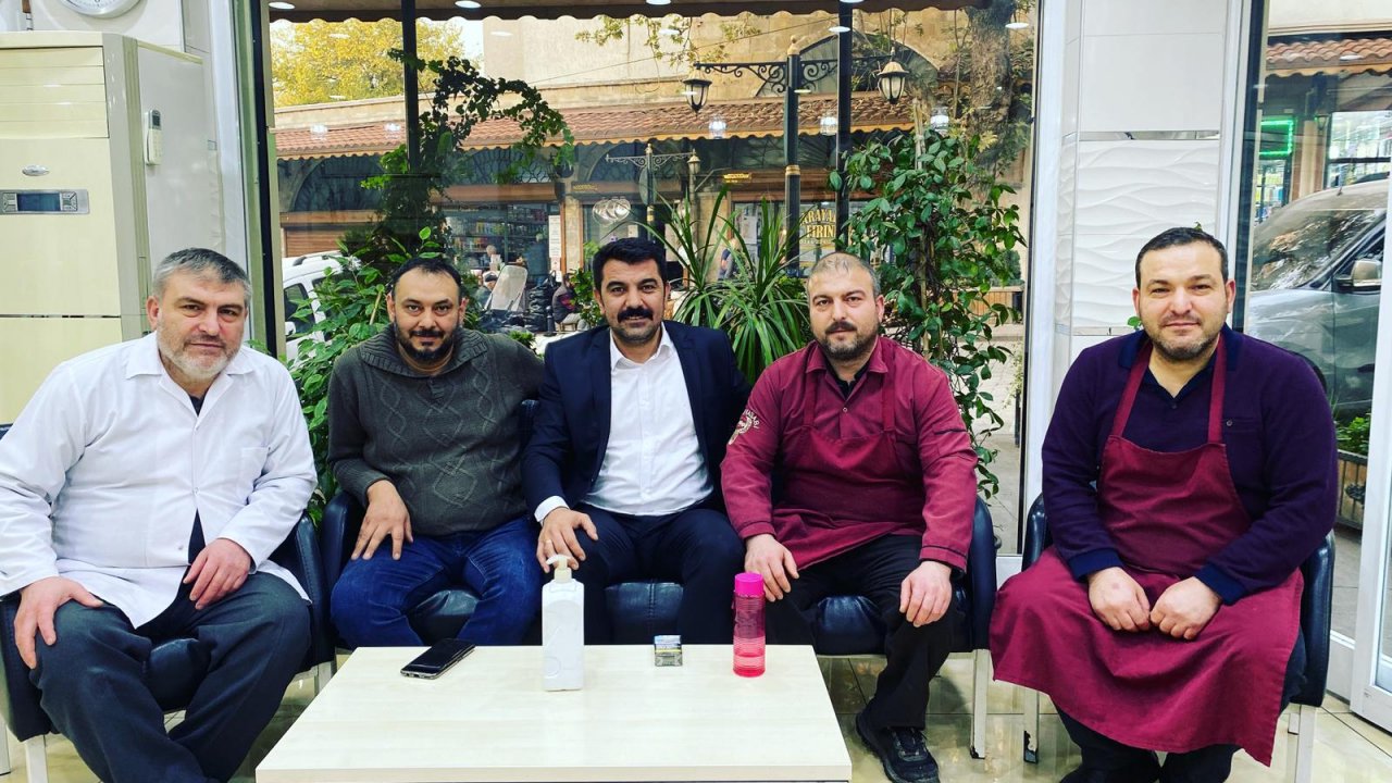 Kasaplar Odası Başkan Adayı Deligönül: Birlikte Bütün Sorunları Çözeceğiz!