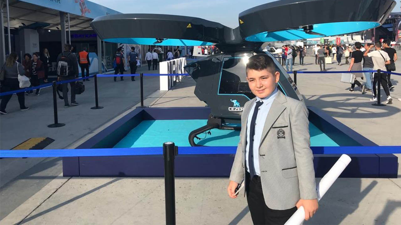 Kahramanmaraşlı öğrenciden tarihi bireysel başarı