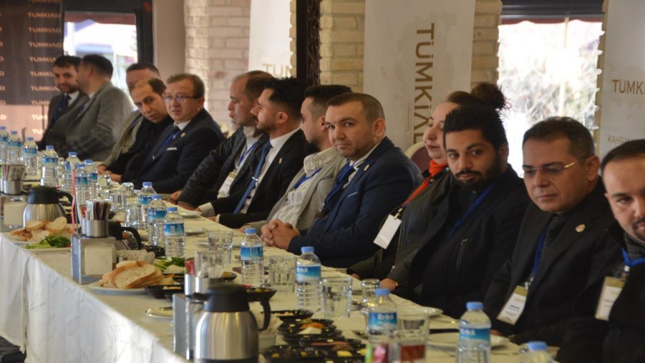 TÜMKİAD Kahramanmaraş’ta geleneksel kahvaltı