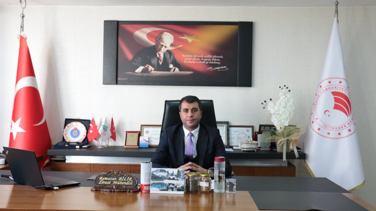 İl Tarım ve Orman Müdürü değişti