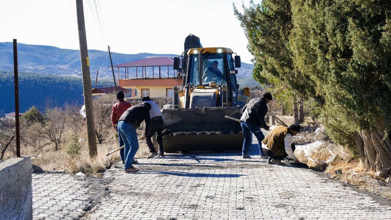 Dulkadiroğlu Yol Standardını Yükseltti