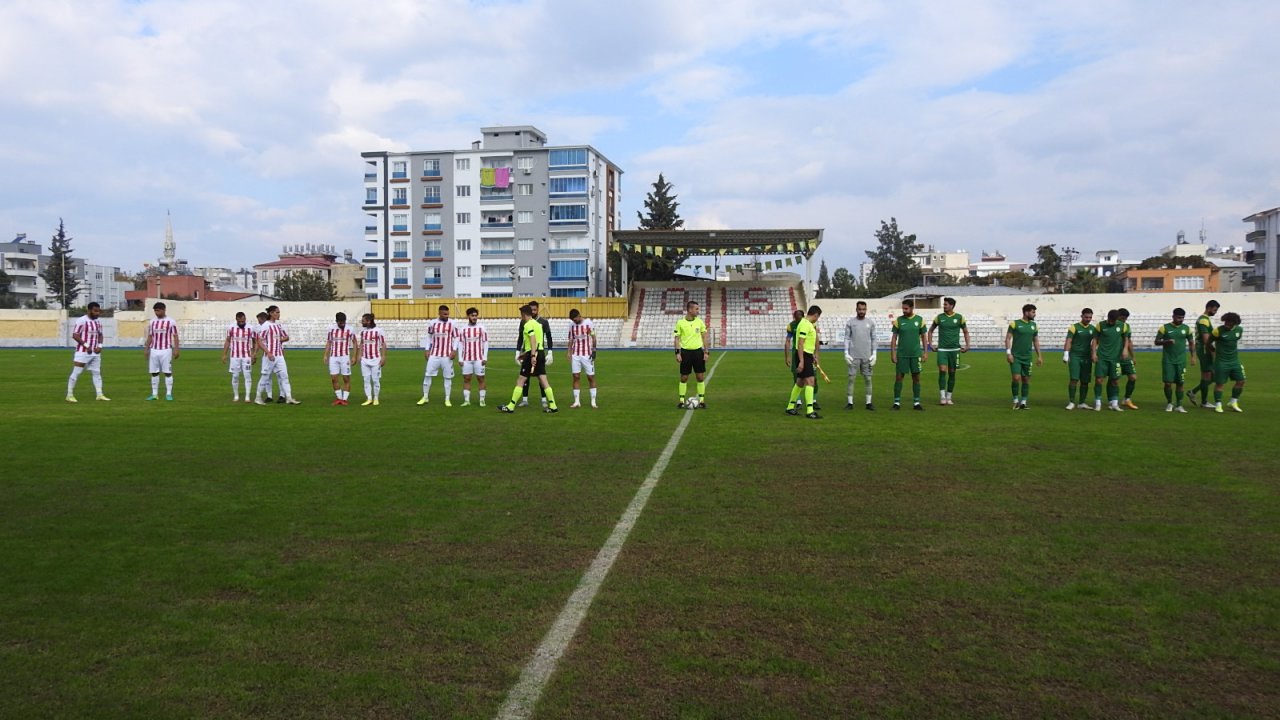 Kahramanmaraşspor-Etimesgut Belediyespor'la karşılaşacak 