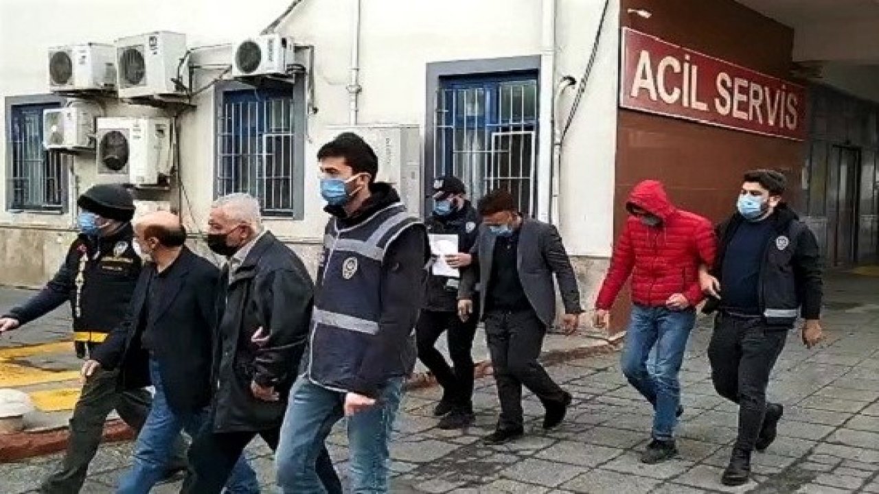 Kahramanmaraş’ta hırsızlık suçundan 10 kişi tutuklandı 