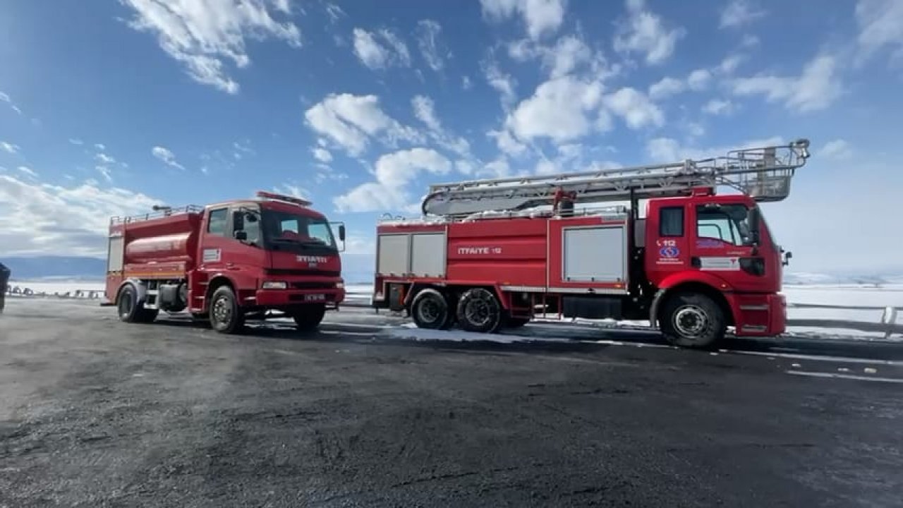 Petrol boru hattında soğutma çalışmaları tamamlandı 