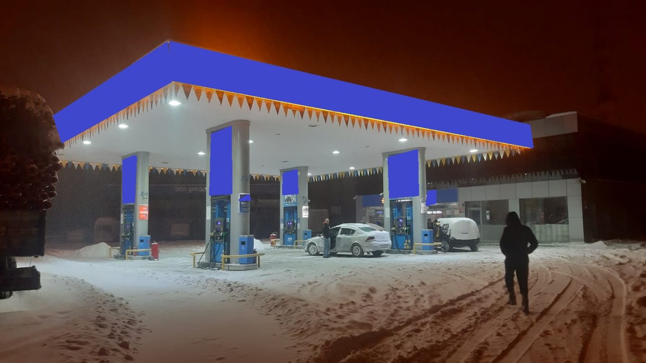 Kahramanmaraş’ta müşteriye  akaryakıt satmadı