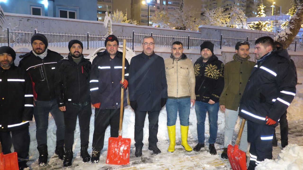 Kahramanmaraş Büyükşehir tam kadro sahada 
