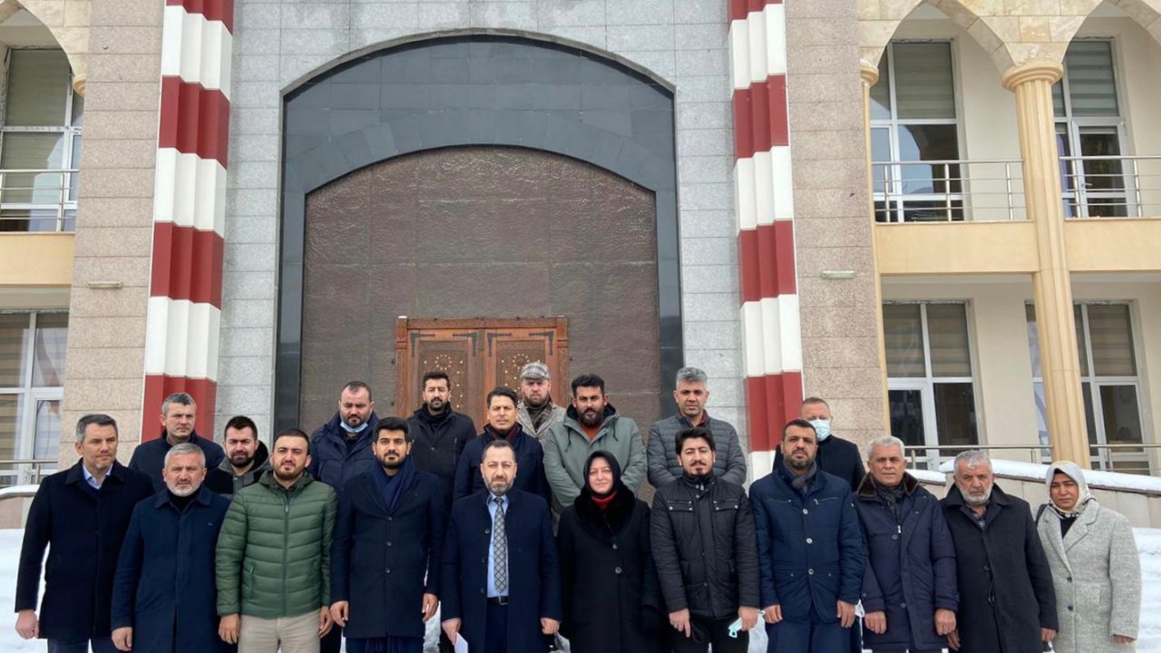 Kahramanmaraş Ak Parti’den şikâyet başvurusu yapıldı