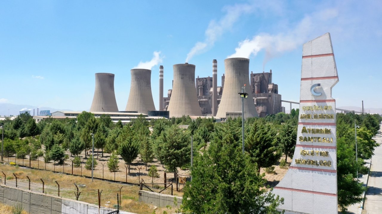 Afşin Elbistan A Termik Santrali çevre yatırımları sona erdi