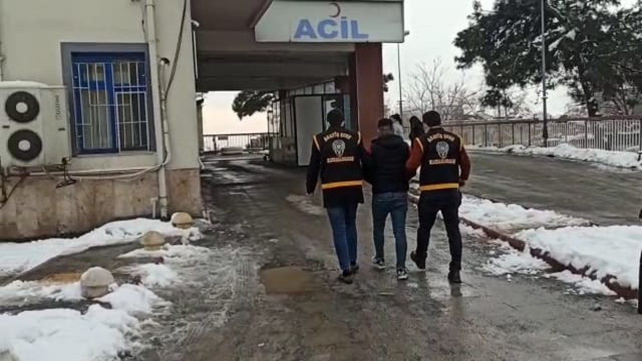 Cinayetten aranıyordu akrabasının evinde yakalandı