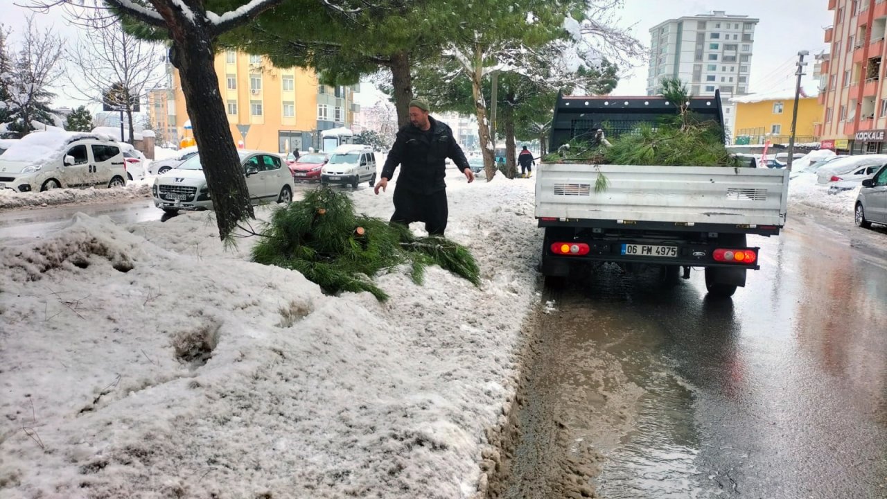 Büyükşehir’den Yürüyüş Yollarında Hummalı Çalışmalar