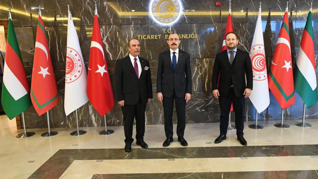 Balcıoğlu: “Tekstil İhtisas Gümrüğü Hayırlı Olsun.”