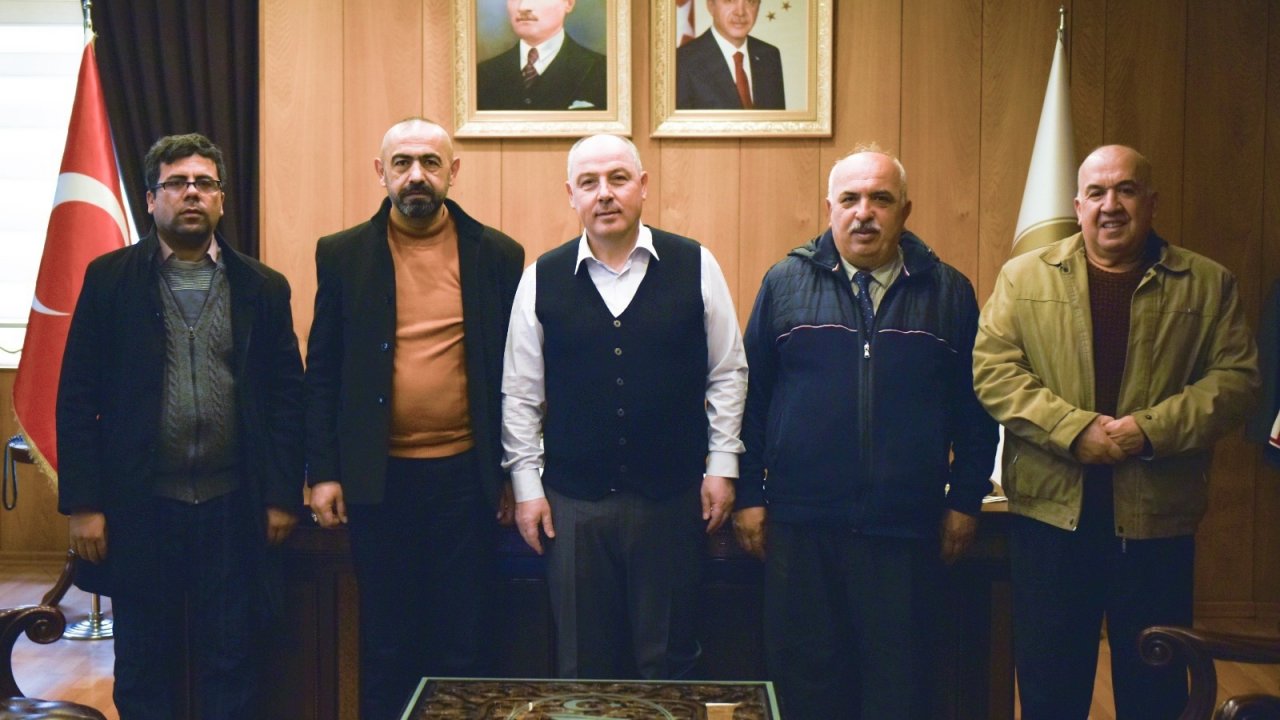 Vali Coşkun :” Karla başarılı bir mücadele ettik” 