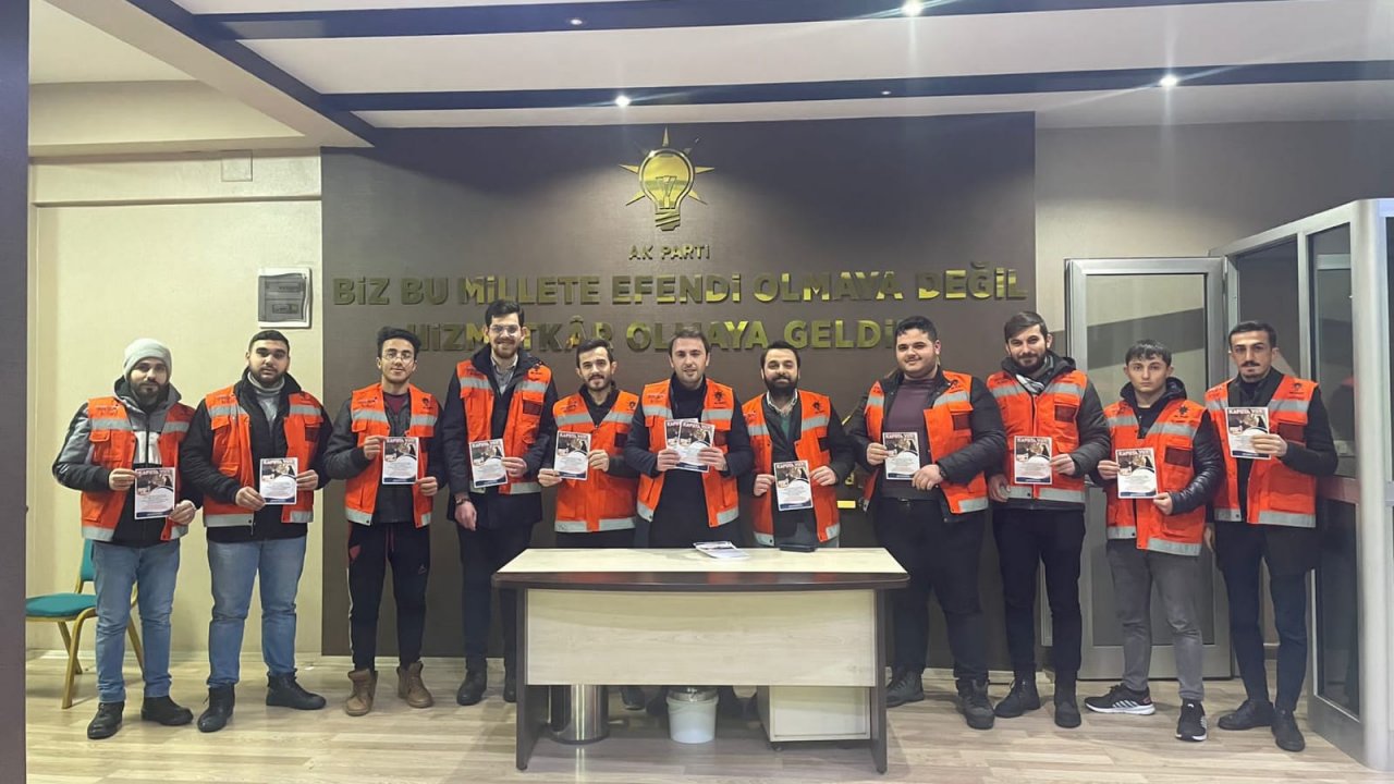 Başkan Hınaz, “Marşa basmadan önce kaputa vur”